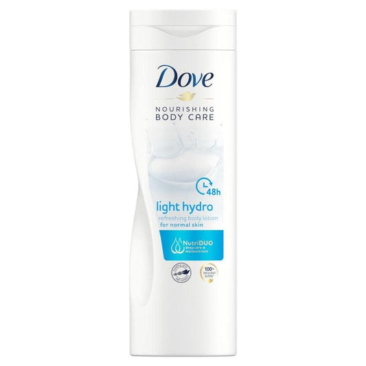DOVE NOURISHING BODY CARE LIGHT HYDRO