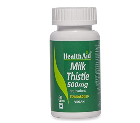 HEALTHAID MILK THISTLE 500MG