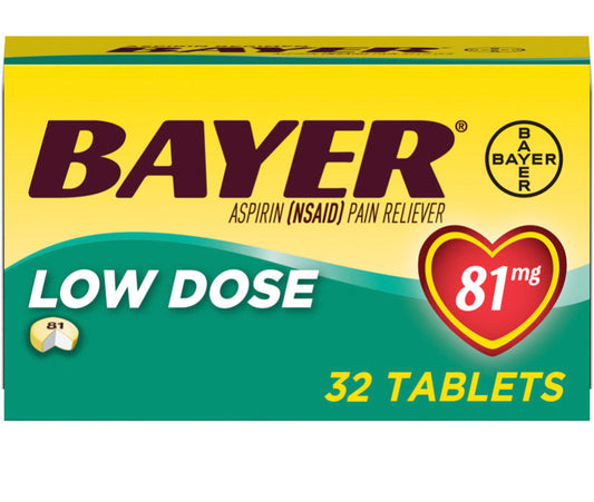 BAYER ASPIRIN - E-Pharmacy Ghana