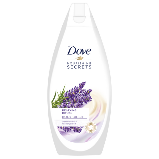 DOVE RELAXING RITUAL BODY WASH 500ML