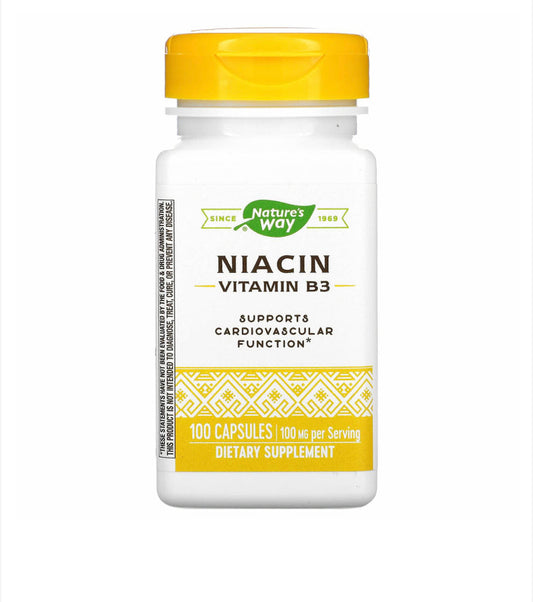 NATURE’S WAY NIACIN