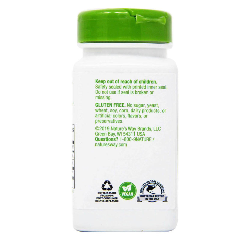 NATURE’S WAY KELP, 100 VEGAN CAPSULES