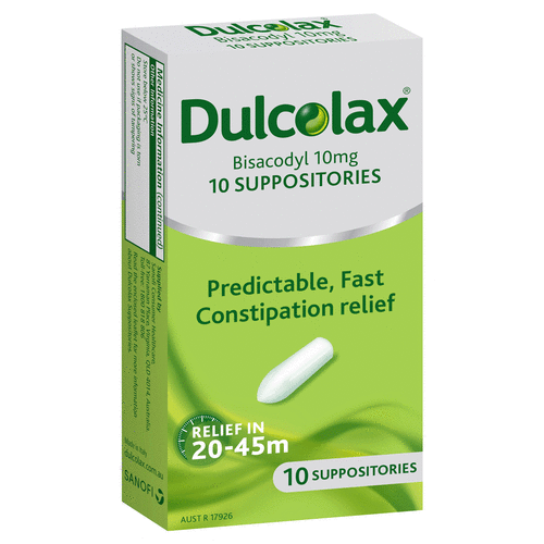 DULCOLAX SUPPOSITORY