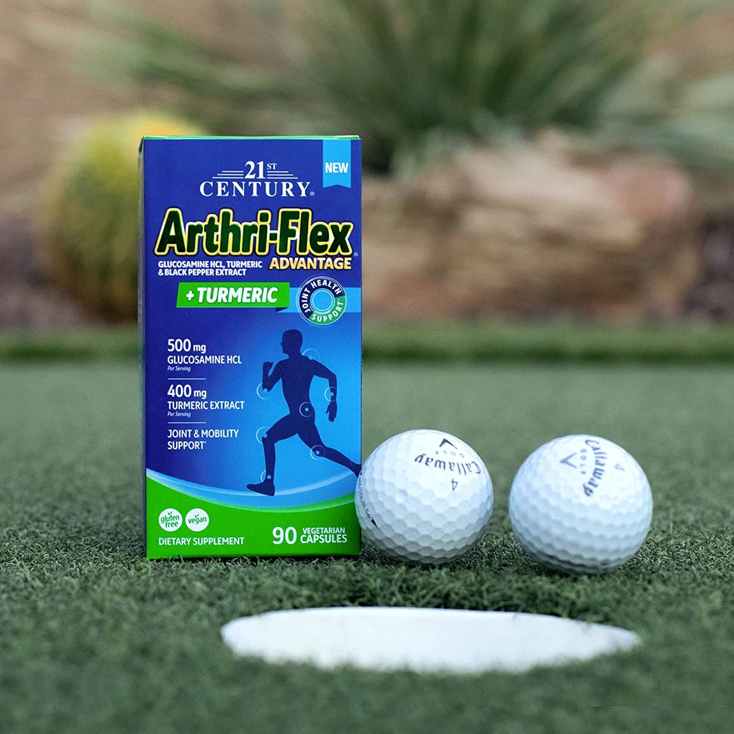 21ST CENTURY ARTHRI-FLEX ADVANTAGE + TURMERIC