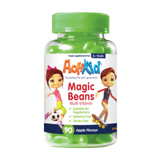 ACTIKID MAGIC BEANS MULTI-VITAMINS APPLE FLAVOUR - E-Pharmacy Ghana