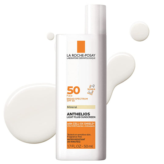 LA ROCHE-POSAY ANTHELIOS LIGHT FLUID SUNSCREEN 50ML