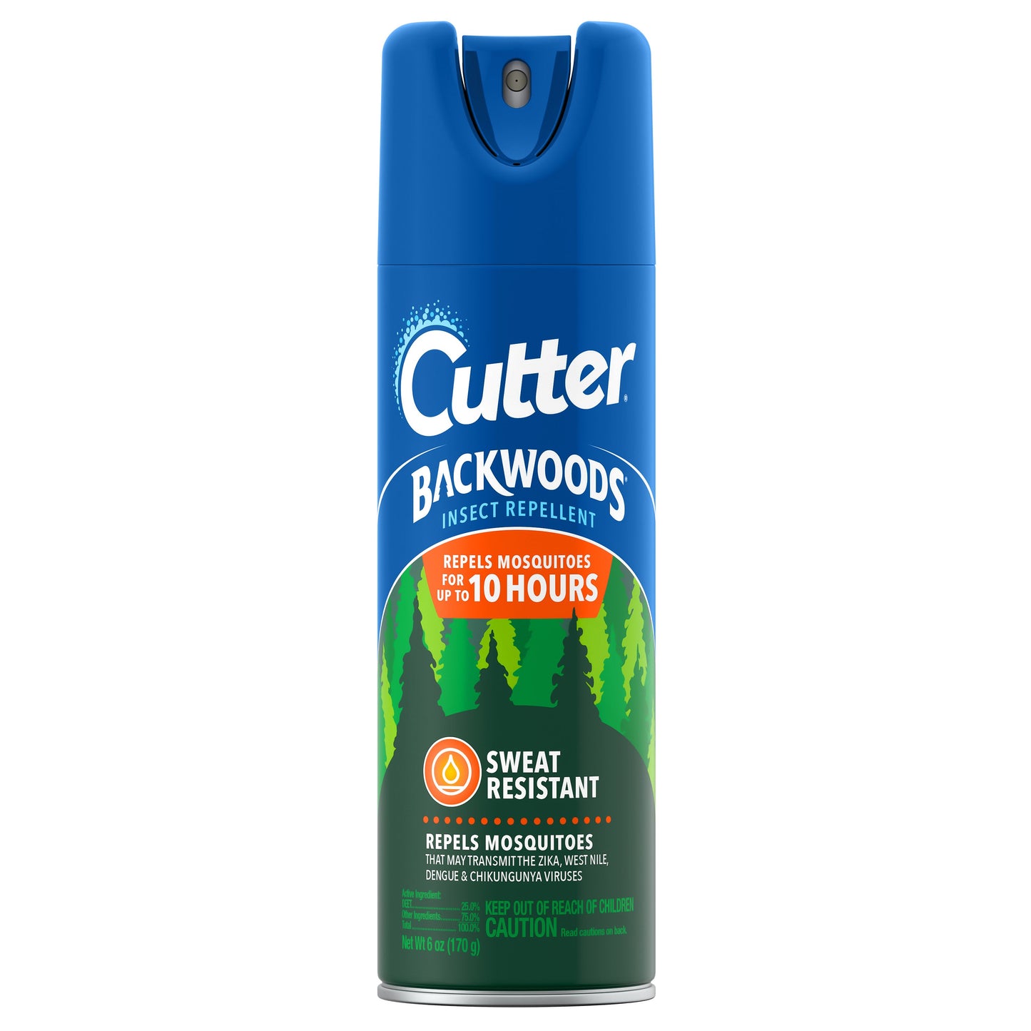 CUTTER BACKWOODS INSECT REPELLENT
