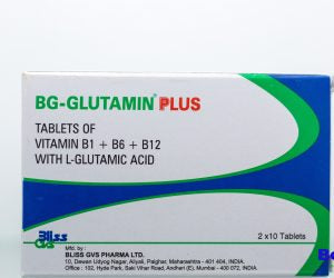 BG-GLUTAMINE PLUS TABLETS