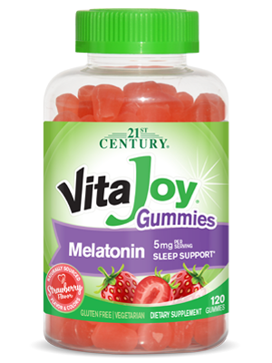 21ST CENTURY VITAJOY GUMMIES MELATONIN - E-Pharmacy Ghana
