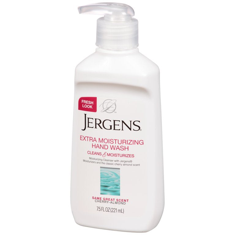 JERGENS EXTRA MOISTURIZING HAND WASH