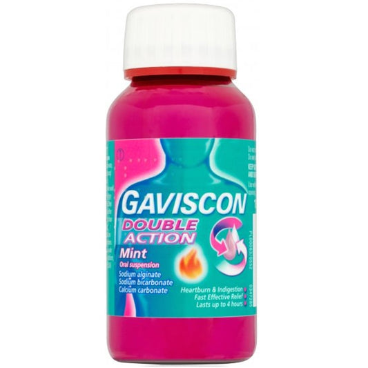 GAVISCON DOUBLE ACTION LIQUID 300ML