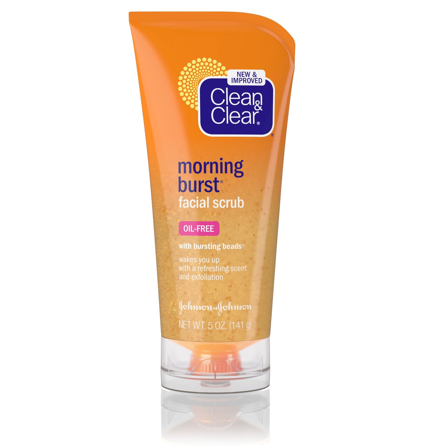 CLEAN & CLEAR MORNING BURST FACIAL SCRUB