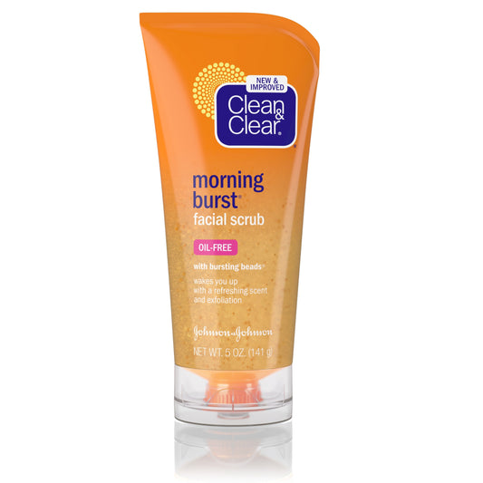 CLEAN & CLEAR MORNING BURST FACIAL SCRUB