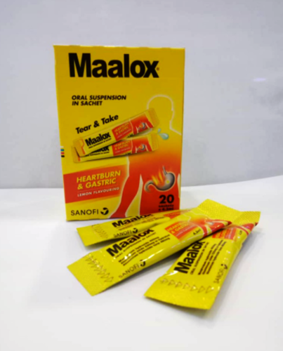 MAALOX SACHET
