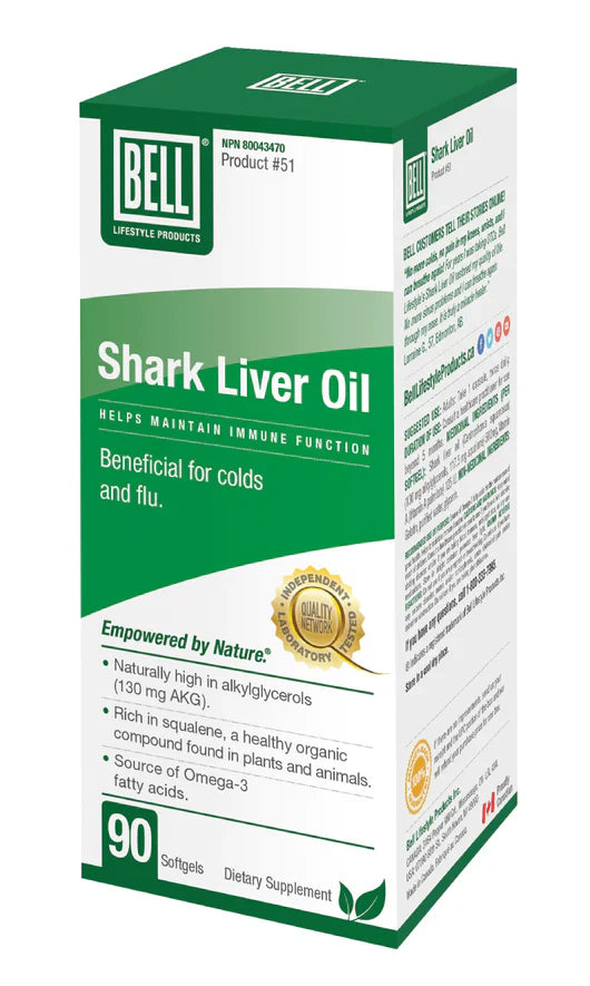 BELL SHARK LIVER OIL