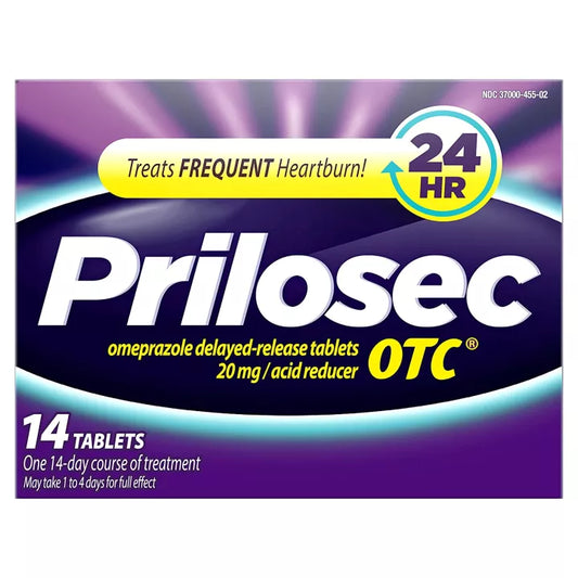 PRILOSEC OTC