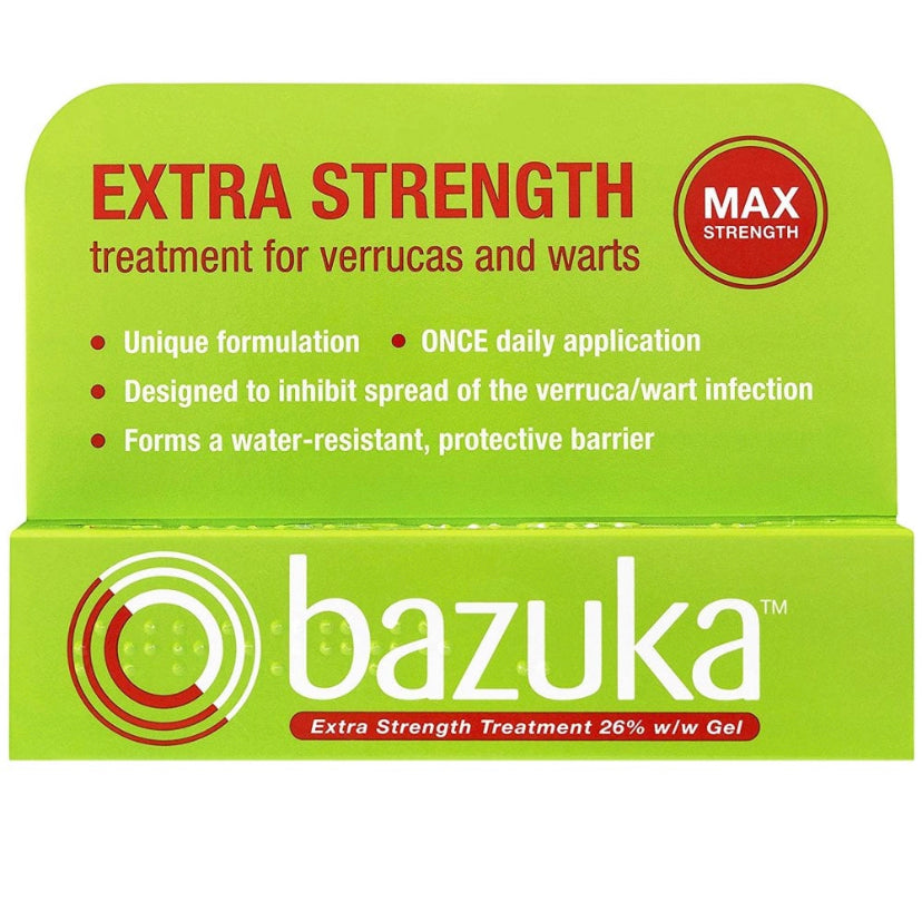 BAZUKA EXTRA STRENGTH GEL