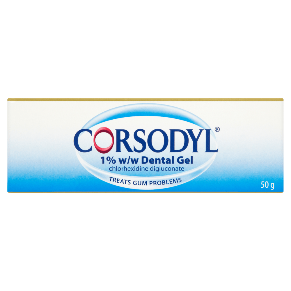 CORSODYL CHLORHEXIDINE GEL