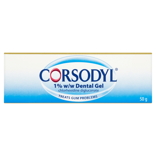 CORSODYL CHLORHEXIDINE GEL