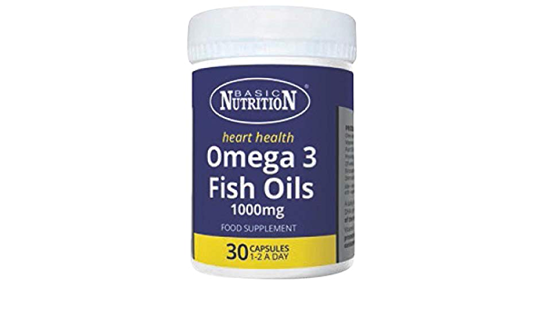 BASIC NUTRITION OMEGA 3 PLUS FISH OILS 1000MG