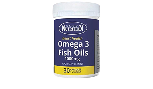BASIC NUTRITION OMEGA 3 PLUS FISH OILS 1000MG