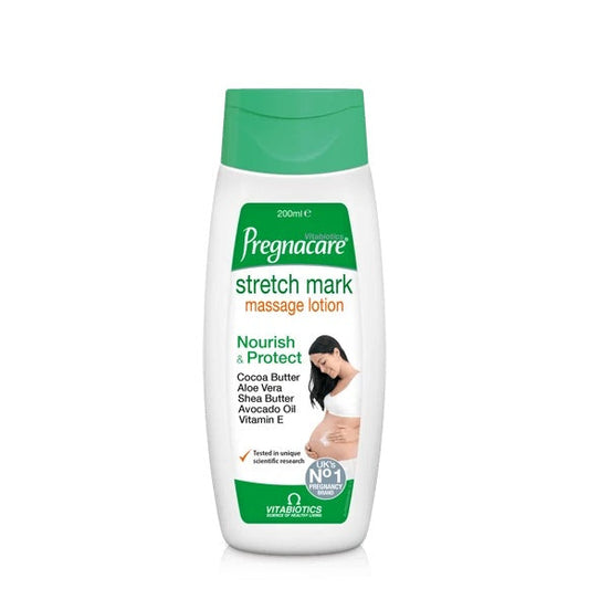 PREGNACARE STRETCH MARK MASSAGE LOTION 200ML