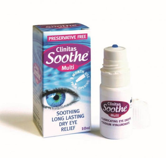 CLINITAS SOOTHE MULTI EYE DROPS