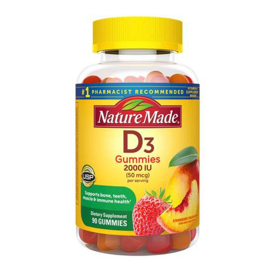NATUREMADE D3 GUMMIES - E-Pharmacy Ghana