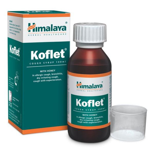 HIMALAYA KOFLET COUGH SYRUP 100ML - E-Pharmacy Ghana