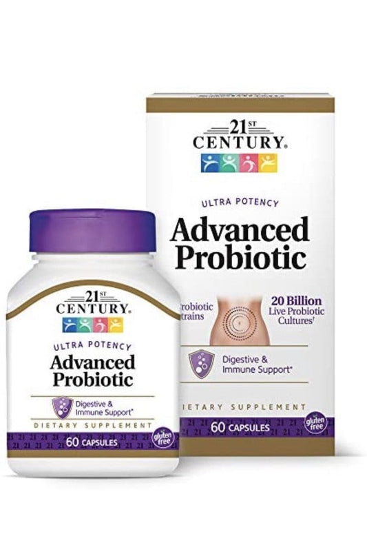 21ST CENTURY ADVANCED PROBIOTICS