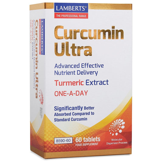 LAMBERTS CURCUMIN ULTRA, 30 TABLETS