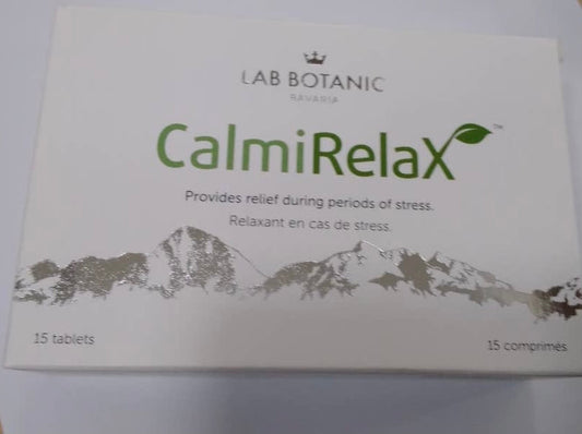 CALMIRELAX, 15 TABLETS