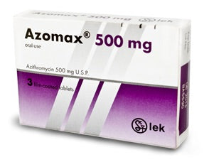 AZOMAX 500MG TABLET