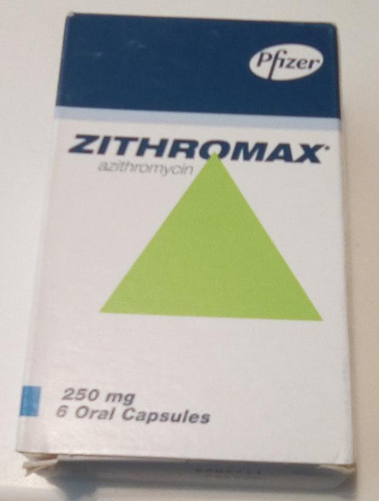 ZITHROMAX CAPSULES