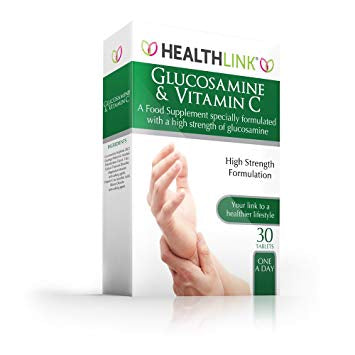 HEALTHLINK GLUCOSAMINE & VITAMIN C CAPSULES