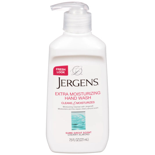 JERGENS EXTRA MOISTURIZING HAND WASH