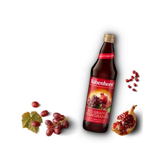 RABENHORST RED GRAPE & POMEGRANATE JUICE