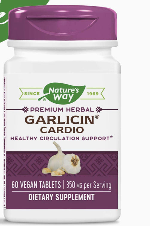 NATURE’S WAY GARLICIN CARDIO