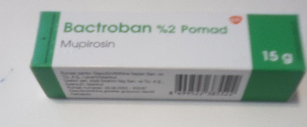 BACTROBAN %2 POMAD 15G