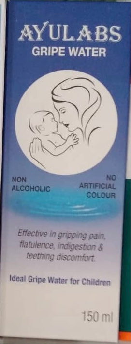 AYULABS GRIPE WATER 150ML