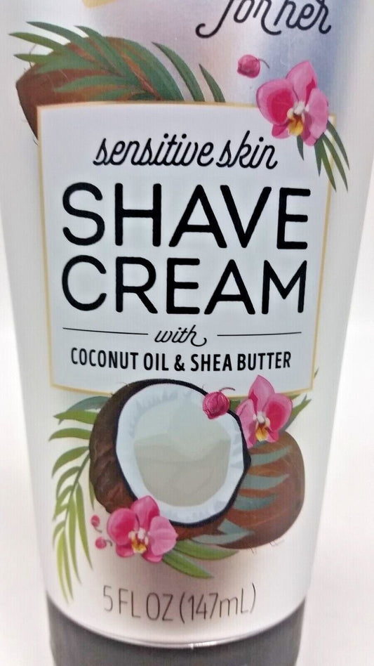 POWER STICK SHAVE CREAM WITH COCONUT OIL & SHEA BUTTER 147ML
