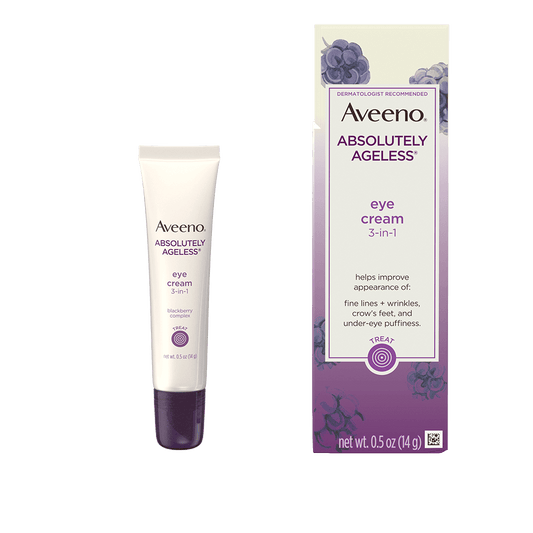 AVEENO ABSOLUTELY AGELESS EYE CREAM