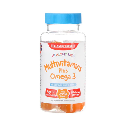 HOLLAND & BARRETT MULTIVITAMIN PLUS OMEGA