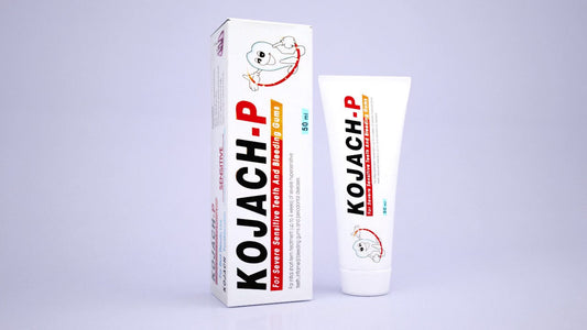 KOJACH P TOOTHPASTE