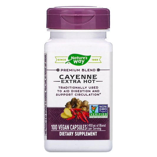 NATURE’S WAY CAYENNE EXTRA HOT