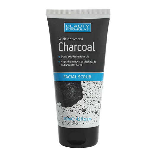 BEAUTY FORMULAS CHARCOAL FACIAL SCRUB