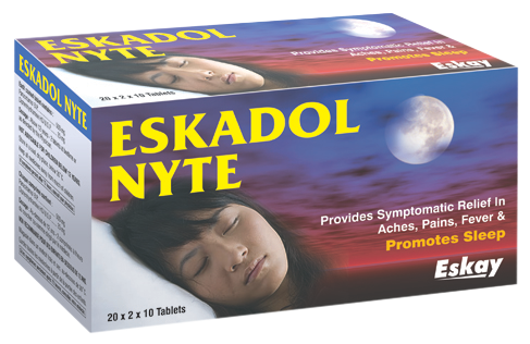 ESKADOL NIGHT TABLETS