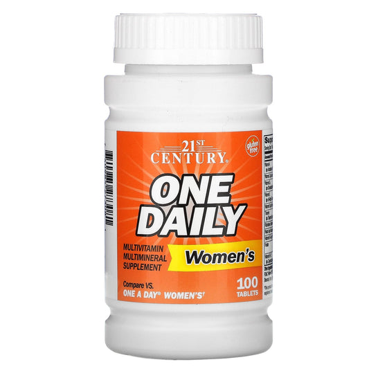 21ST CENTURY ONE DAILY WOMEN’S MULTIVITAMIN - E-Pharmacy Ghana