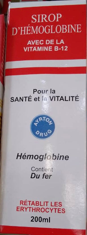 HAEMOGLOBIN SYRUP 200ML