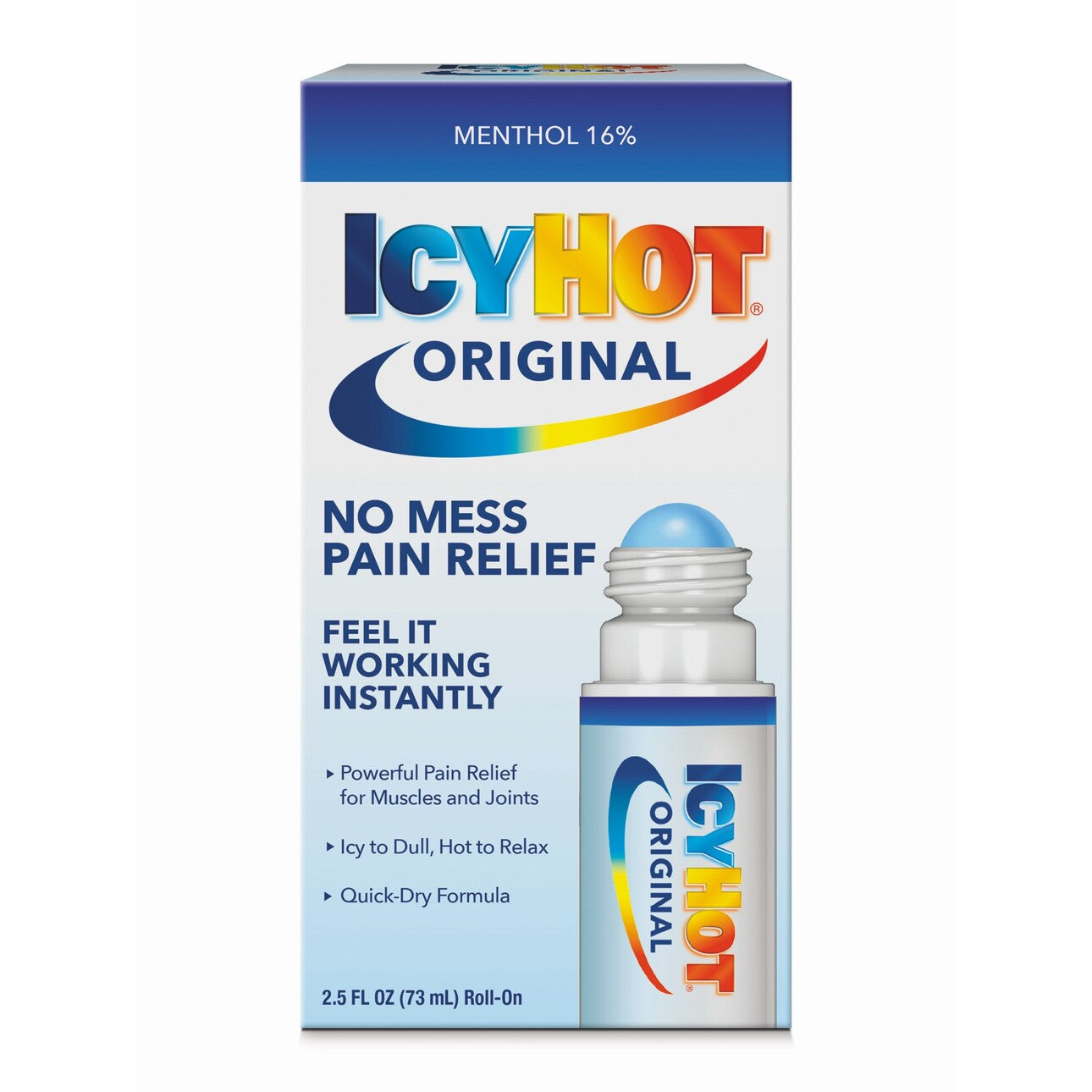 ICYHOT ORIGINAL NO MESS PAIN RELIEF